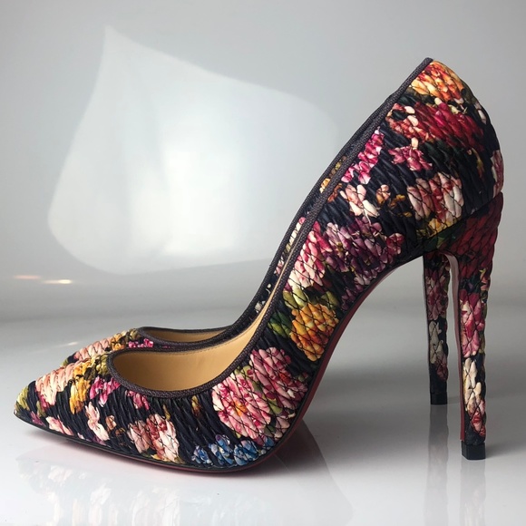 Christian Louboutin Shoes - Christian Louboutin Pigalle Follies 100 Tissu 36